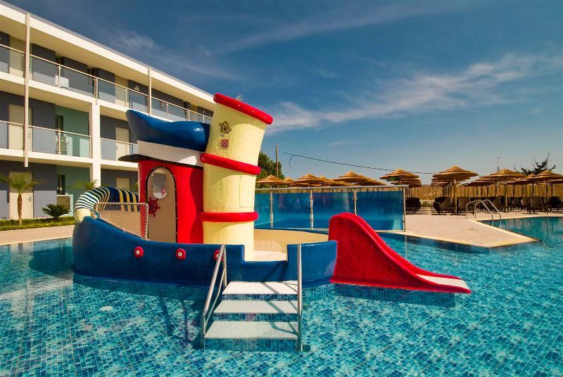 Blue Lagoon Resort Кос Экстерьер фото